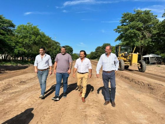 “Con gestión continuamos ejecutando obras en Tartagal”, dijo Sáenz