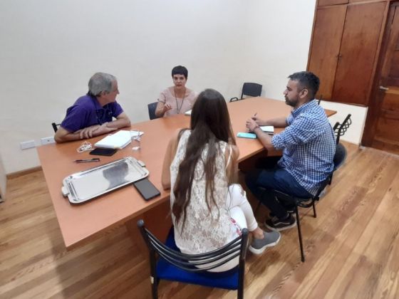 Derechos Humanos junto al Proyecto Recuperación Verde planifican acciones de gestión territorial en Santa Victoria Este