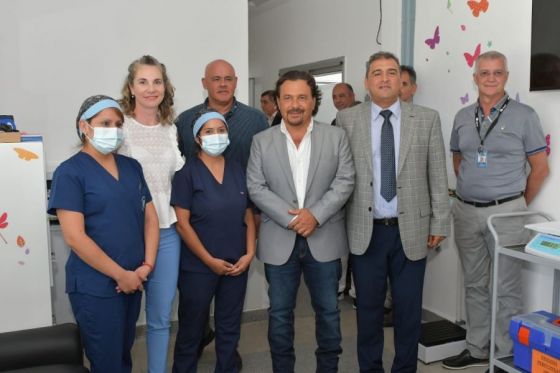 El gobernador Sáenz inauguró el primer Centro de Diálisis Peritoneal público del NOA