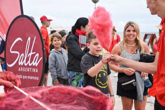 Salta continúa promocionando sus atractivos turísticos en  la costa argentina