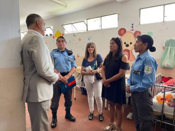 Desarrollo Social refuerza el trabajo de laborterapia del servicio penitenciario