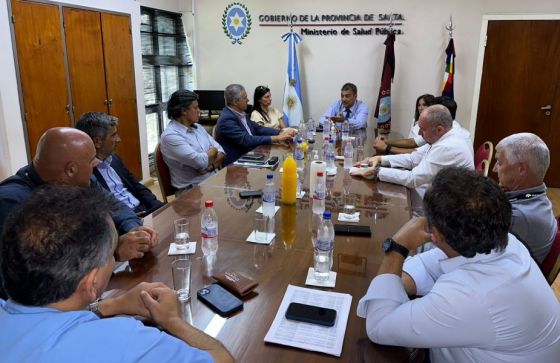 Se conformó el consejo asesor de salud de la Región Sanitaria Centro