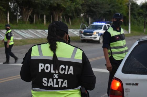 La Policía labró más de dos mil infracciones viales durante el fin de semana