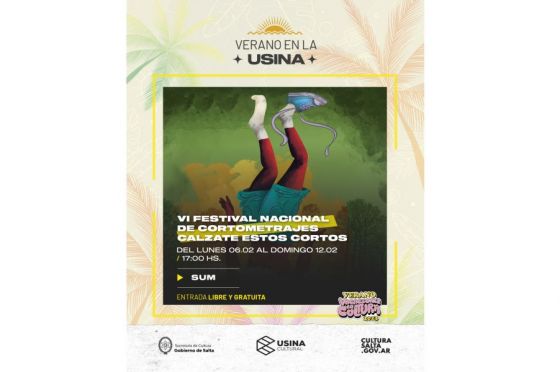 El VI Festival de Cortos inaugura esta tarde en la Usina Cultural