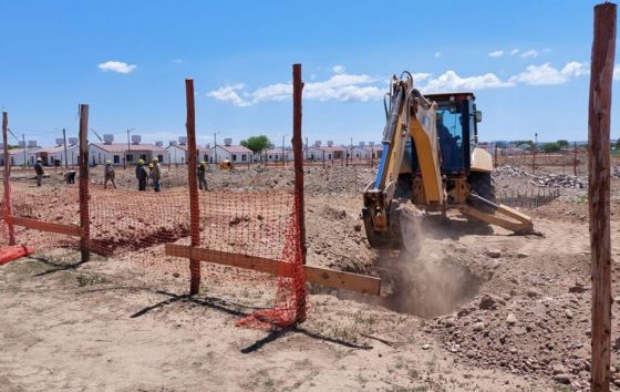 Primera etapa de construcción del Poder Judicial de Orán