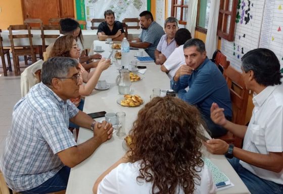 Directores de áreas sanitarias se reunieron para aplicar nuevos lineamientos de trabajo en Salud Pública