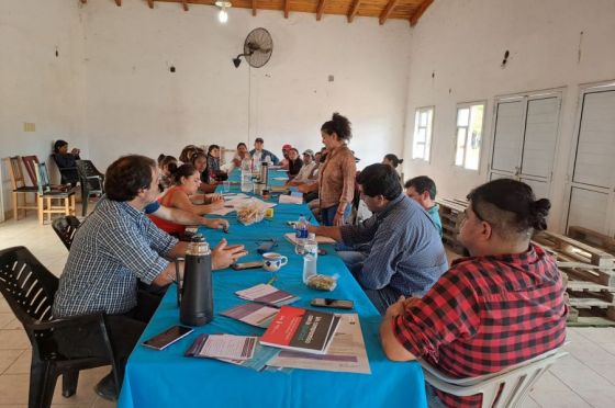 Se realizaron las dos primeras reuniones del año con organizaciones campesinas de la Ruta 81