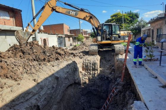 Reparación y renovación de redes cloacales en zona sudeste