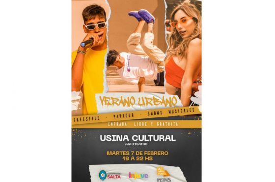 Verano Urbano en la Usina Cultural