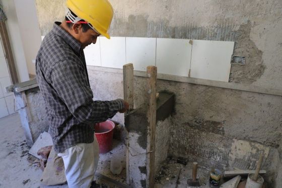 Acondicionan un edificio para el Centro de Rehabilitación Infantil y Tartamudez de Salta