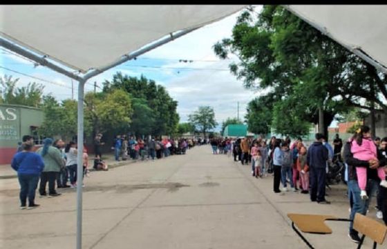 Se cumplió una jornada de consultorio médico para estudiantes en Rosario de la Fontera