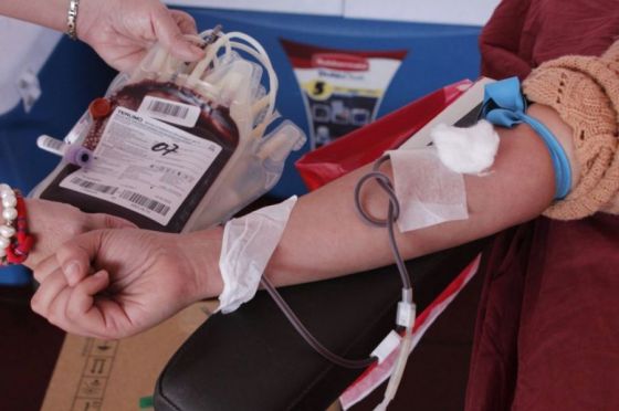 Hoy se podrá donar sangre de todo grupo y factor en el barrio Santa Ana II