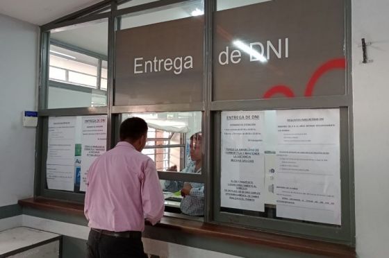 Más de 3.700 DNI de mayores y menores esperan para ser retirados en el Registro Civil