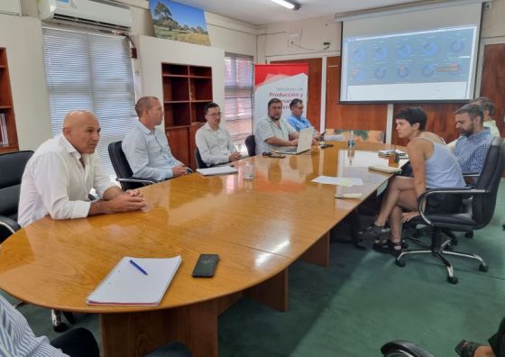 Se llevó a cabo la mesa interministerial provincial