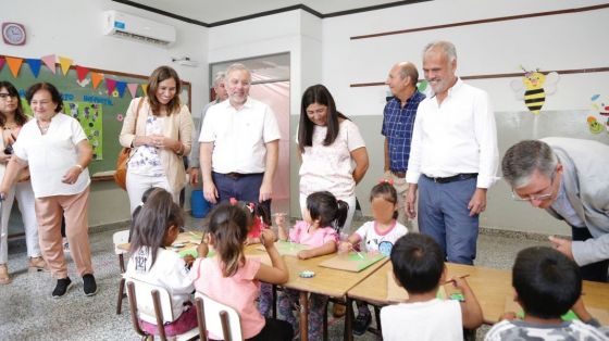 Nación y Provincia destacan el trabajo en contención para niños, niñas y adolescentes que realizan los Jardines de Cosechas