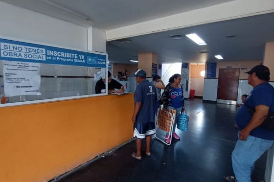 El hospital Juan Domingo Perón de Tartagal avanza en la descentralización de la atención