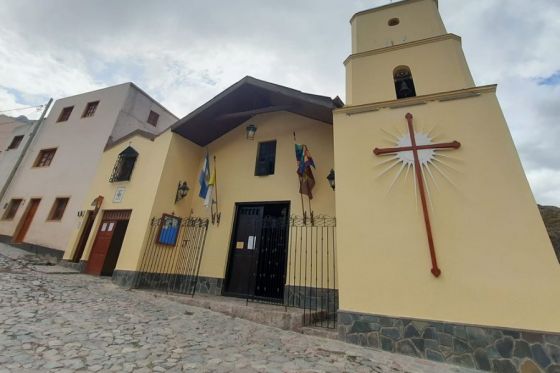 La DiPAUS y el Municipio de Iruya trabajan en la preservación de su icónica Iglesia