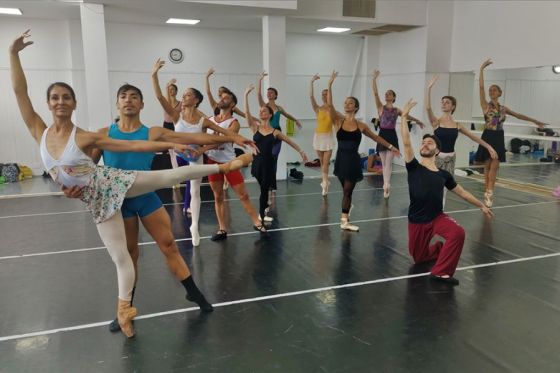 El Ballet de la Provincia prepara Sinfonía del Nuevo Mundo