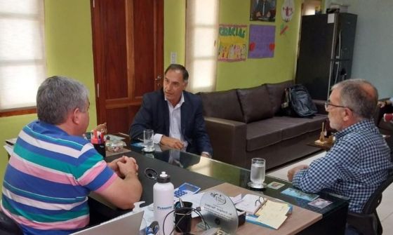 SAETA continua con su agenda de visitas a municipios del Valle de Lerma