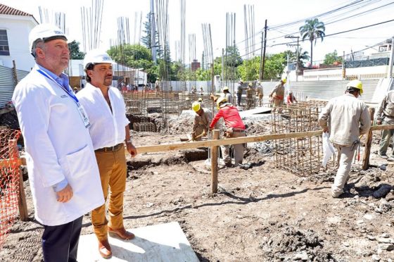 Sáenz en el San Bernardo: obras que son un hito para el hospital y la salud pública de Salta