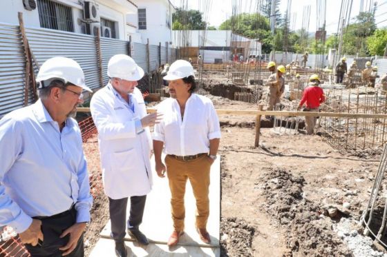 El hospital San Bernardo tuvo en los últimos 3 años una inversión inédita en su historia