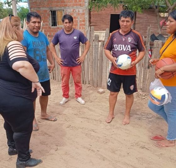 Comunidades en el norte provincial: Seguridad fortalece la inclusión mediante el deporte