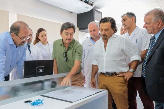 Se inauguró en el hospital San Bernardo la nueva sala de Recupero de Costos