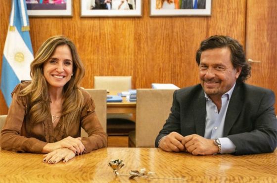 El Gobernador y la Ministra de Desarrollo Social de Nación cumplen una intensa agenda de trabajo