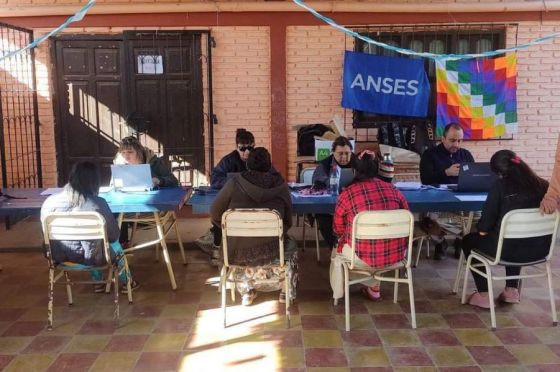 Empezó el operativo de asistencia interministerial en Pichanal