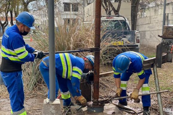 Afectación del servicio de agua en algunas zonas de la ciudad por los cortes de energía eléctrica