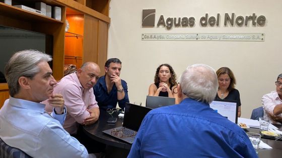 Aguas del Norte articula acciones con el BID para la mejora en la gestión del servicio de agua y saneamiento