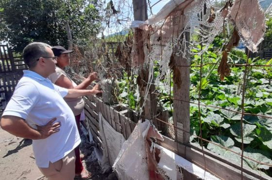 El programa Impulsar Comunidad fortalece espacios en Capital y parajes de El Potrero