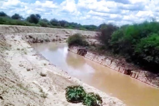 Finalizaron las tareas de reparación de defensas y canalización en el Pilcomayo