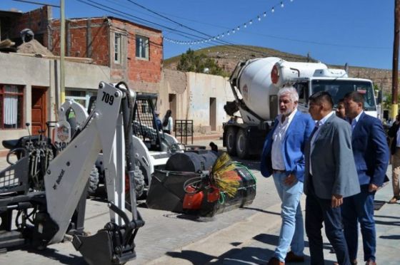 El municipio de San Antonio de los Cobres mejorará la prestación de servicios con la incorporación de nueva maquinaria