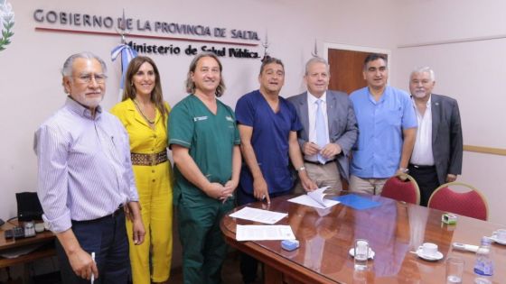 Graduados en Medicina de la UNSa cursarán residencias profesionales en Salud Pública