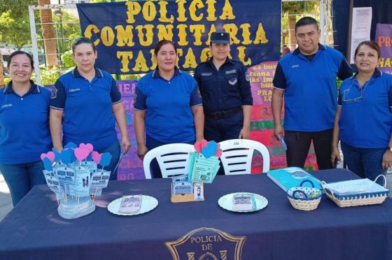 Vecinos de Tartagal participaron de la 1° Jornada de concientización “Verano en Seguridad con la Comunidad”