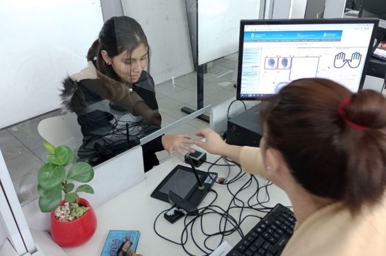 Ciudadanos podrán realizar hoy el DNI en la oficina central del Registro Civil