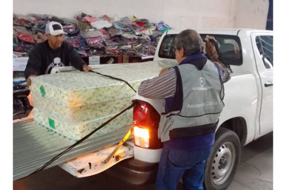 Desarrollo Social continúa con la asistencia a municipios afectados por inclemencias climáticas