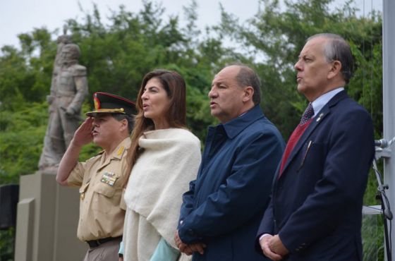 Salteños conmemoraron el 210° aniversario de la llegada del general Manuel Belgrano al mando del Ejército del Norte