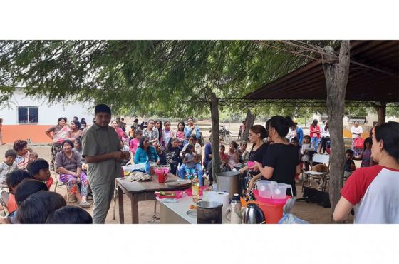 Talleres de educación alimentaria y nutricional para comunidades originarias