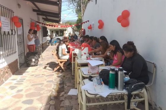 Promocionan en La Caldera los derechos para mujeres y disidencias