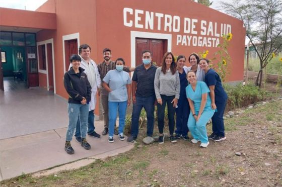 En Cachi y Payogasta se brindó asistencia a pacientes con diabetes