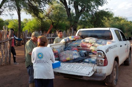 Concluyó la entrega de módulos focalizados en Santa Victoria Este y General Ballivián