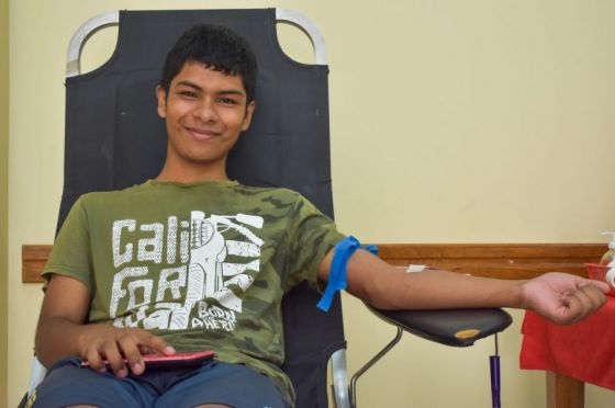 Hoy se recibirán donaciones de sangre en Rosario de Lerma y en Bolívar 687