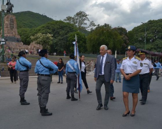 El Servicio Penitenciario de Salta celebró los 82 años de su creación