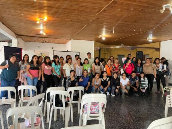 Más de 250 actores comunitarios del departamento de Güemes se capacitaron en derechos de niños, niñas y adolescentes