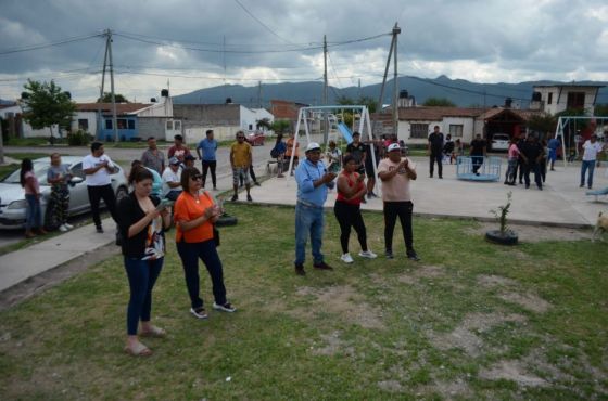 En Finca Valdivia, fue inaugurada la plazoleta 