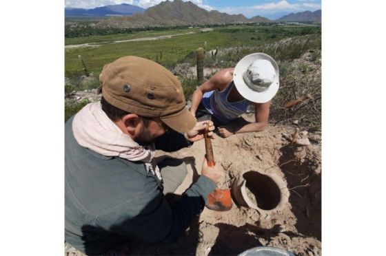 Nuevo rescate de material arqueológico en Seclantás