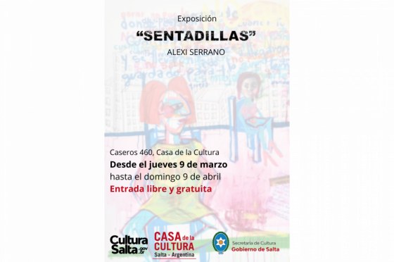 La muestra “Sentadillas” inaugura en la Casa de la Cultura