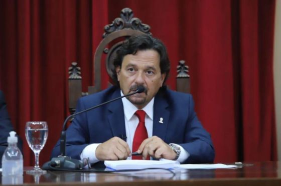 El gobernador Sáenz dará hoy el informe de gestión en la 125 Asamblea Legislativa